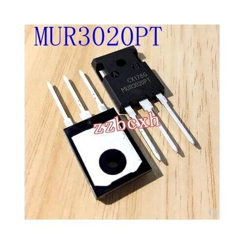 5PCS/LOT New original In Stock MUR3020PT 30A 600V TO-220