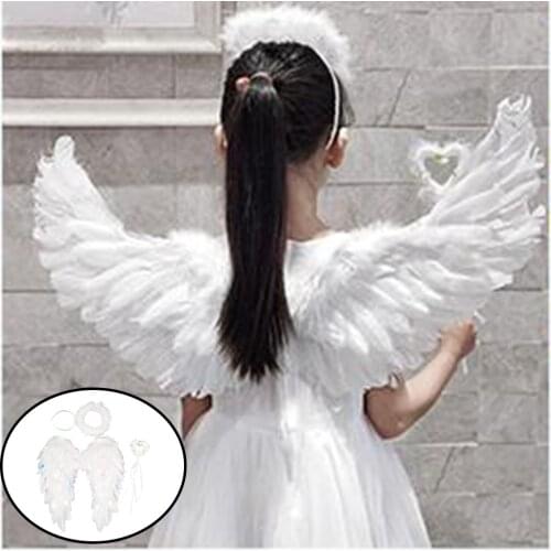 Angel Fairy Feather Wing Dance Show Decor DIY Home Decoration