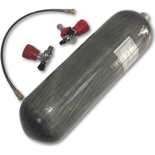 AC168101 pcp airforce condor airsoft air guns co2 cylinder for diving scuba bottle shooting targets carbon fiber tank Acecare