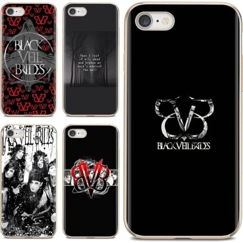 BVB Black Veil Brides For Samsung Galaxy Note 3 4 5 8 9 S3 S4 S5 Mini S6 S7 Edge S8 S9 S10 Plus Rainbow Silicone Phone Case