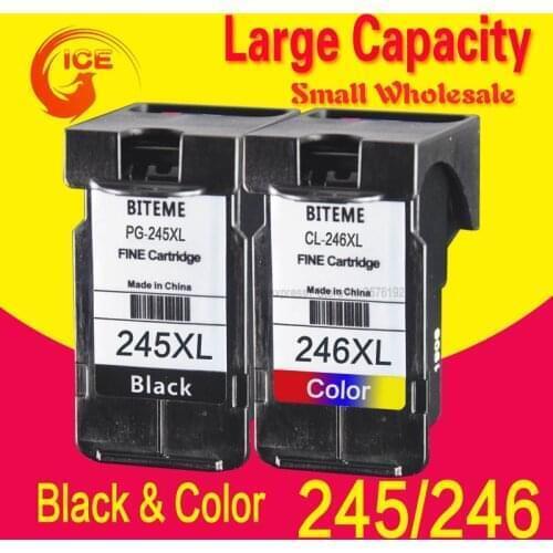 PG-245 PG-245XL Black Cartridge Ink For Canon MG2420 MG2520 MG2920 MX492 Pixma Printer PG245 PG-245 Ink Cartridge