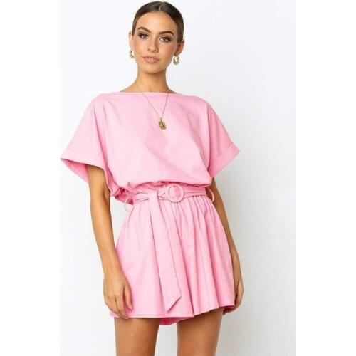 CYWANGCANCAN Women's Plain Jumpsuits