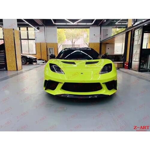 Z-ART body kit for Lotus Evora S tuning body kit for Lotus Evora S facelift bumper for Lotus Evora s retrofit body kit