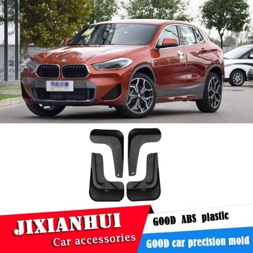 For BMW X2 F48 2016-2019 Mudflaps Splash Guards Front Mud Flap Mudguards Fender Modified special