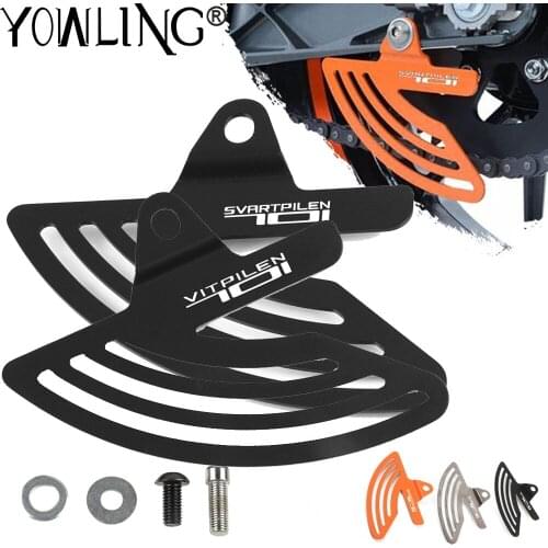 For Husqvarna 701 Svartpilen 2019 Vitpilen 701 2018-2019 Motorcycle Accessories Steel Toe Chain Guards Chain Protection Covers