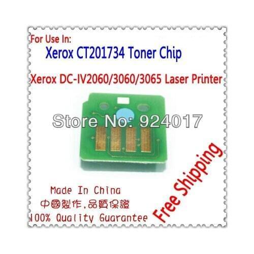 For Xerox ApeosPort DocuCentre V IV 2060 3060 3065 Printer Image Drum Unit Toner Cartridge Chip CT201734 CT202509 CT351089
