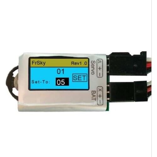 Frsky Servo Channel Changer For Futaba SBUS CPPM