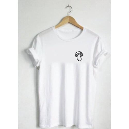 Mushroom - Shirt Sweater Food Cook Cooking Cute Design Magical Magic Gift Book Chef Recipe Recipes Vegetables Vegan-F086