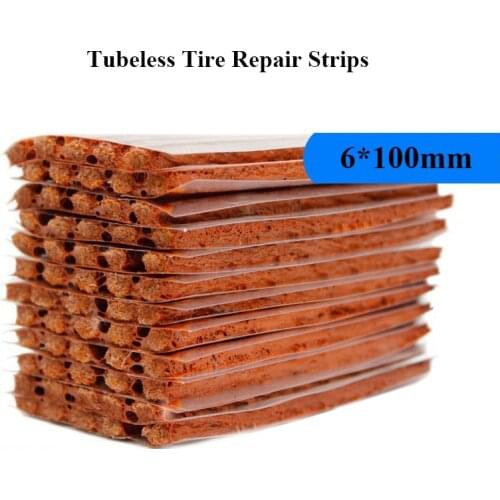 Bicycle tools vacuum tire repair rubber strip and bicycle tire repair drill MTB road bike tubeless repair tool simple set