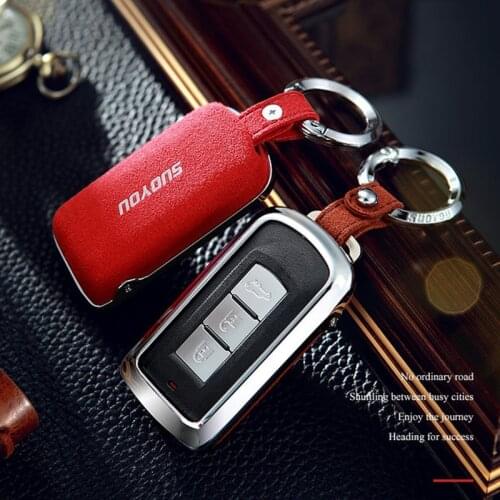 Car Smart Remote Key Case Cover For Mitsubishi Outlander ASX RVR Lancer 10 Pajero Sport L200 2 3 Buttons