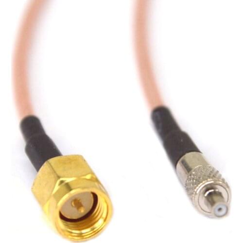 10 Pieces SMA male to TS9 female Connector Cable Pigtail RF Extension RG316 15cm Cable