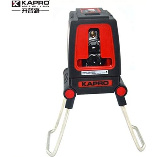 KAPRO Mini Infrared laser level 2-line high light cast line instrument Slash cross Laser Level