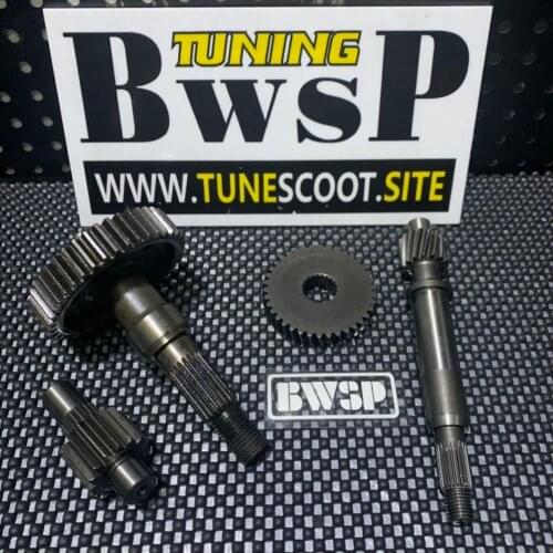 DIO50 125cc Transmission Gear Kit BWSP Configuration Tuning Upgrade CVT Engine Racing Perfomance Parts