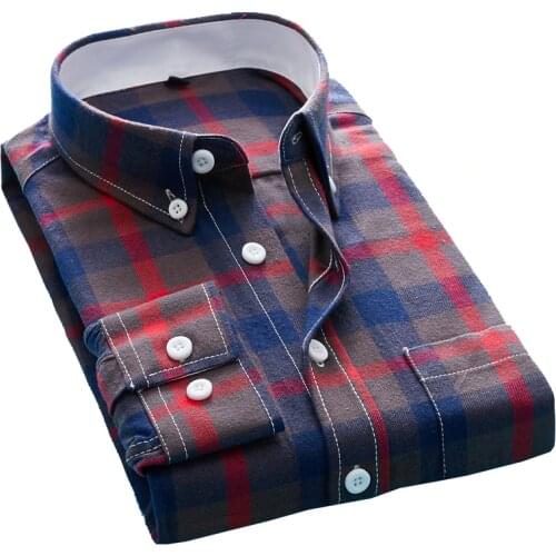 Мужские клечатые рубашки Linfengxiangzi China At AliExpress