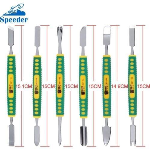 5pcs/set Metal Spudge Opening Double Sided Prying Bar for iPhone for Samsung Smartphone Repairing Multi Repair Tool kit