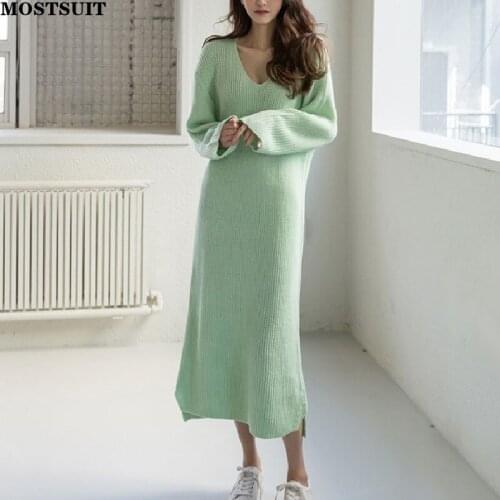 Модные вязаные платья Mostsuit China At AliExpress