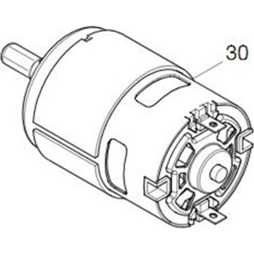 Motor 629918-2 For Makita TD126D