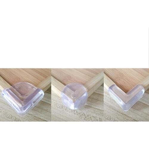 Infants safety soft glue protector Glue sticker anti-collision angle transparent safety protection anti-collision angle