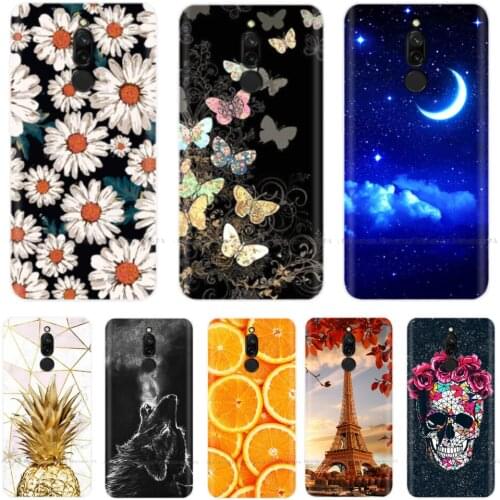 Soft Silicone Case For Xiaomi Redmi 8 Full Protective Soft TPU Back Cover Phone Case For Xiaomi Redmi 8 Redmi8 Shockproof Coque