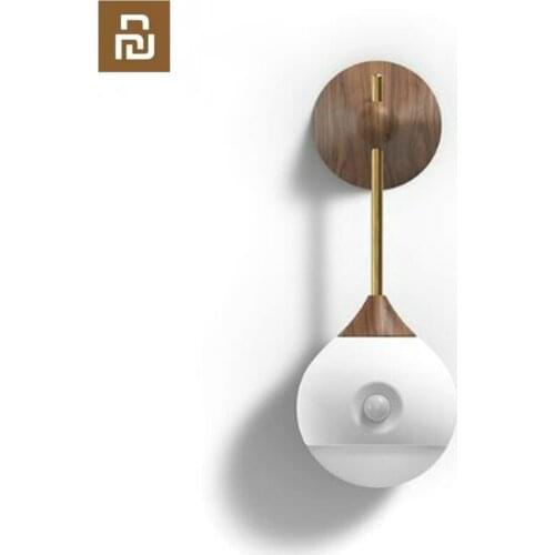 Xiaomi Youpin Sothing Night Light Lamp Smart Sensor Portable Infrared Induction USB Charging Removable Night Bulbs Smart Home