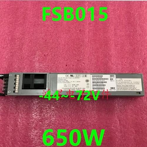 New PSU For Juniper DC 650W Power Supply FSB015 740-043886 JPSU-650W-DC-AFO