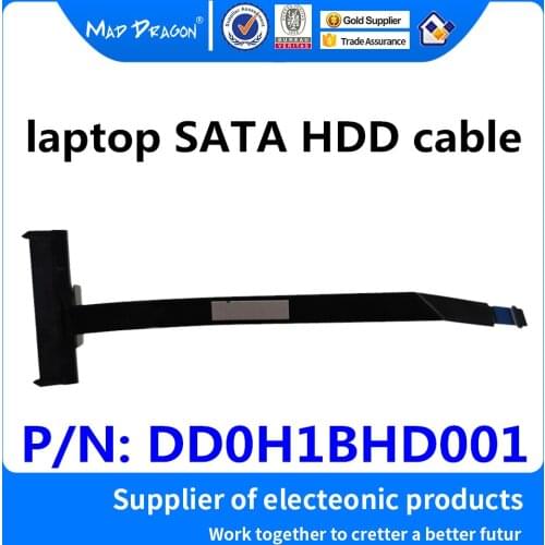 NEW original laptop HDD Connector Flex Cable SATA Hard Drive SSD Adapter wire For HP DD0H1BHD001 10 pin