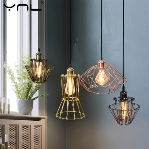 Nordic Pendant Lights DIY Changeable E27 85-265V Indoor Lighting Modern Pendant Ceiling Lamp Hanging In The Bedroom Kitchen
