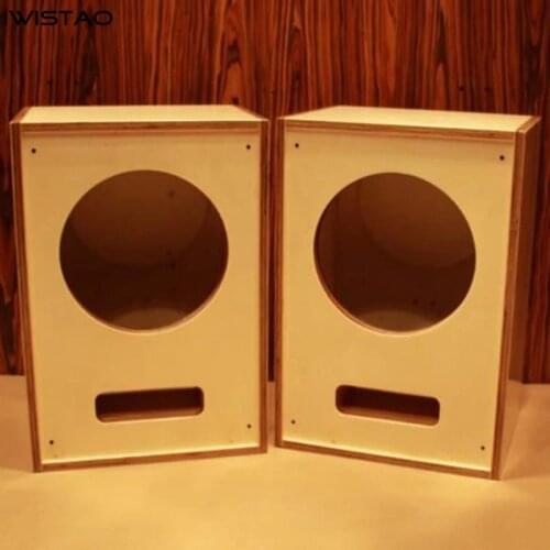 IWISTAO HIFI Full Range Speaker Empty Cabinet 1 pc for 15 Inch Unit Birch Multi-Layer Plywood 18mm for Tube Amp DIY