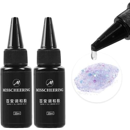 Blending Glue Soak Off UV LED System Mixing Gel For All Kinds Of Nail Polish Manicure Nail Varnish Decoration