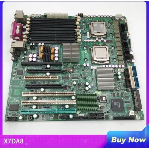 For SuperMicro X7DA8 Server Motherboard LGA771 Will Test Before Shipping