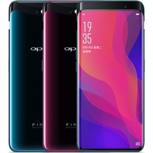 Stock Authorized Original OPPO Find X Mobile Phone 4G LTE Octa Core 8G+128G Face Recognize Snapdragon 845 3D Camera Smart phone