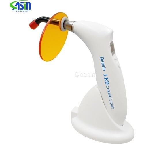 Dental LED Curing Light Wireless Cure Lamp Strong & Durable Light Tip