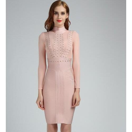 TIANFUBINDE Pink Summer Dresses