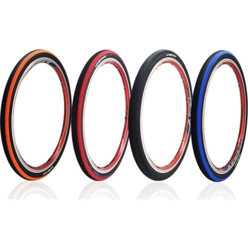 CST Folding Bike 20" x 1 1/8" 6.8Bar/100PSI Bike Tyres 60TPI 451 Hooked Rim For Minivelo BMX Folding Bike Parts