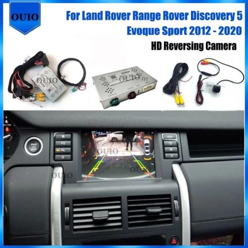 Rear Camera Interface For Land Rover Range Rover Discovery 5 / Evoque Sport Original Screen Upgrade Reversing Camera adapter
