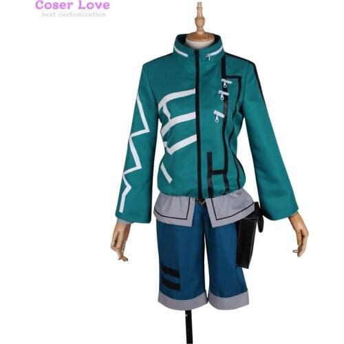 Clockwork Planet Naoto Miura Cosplay Costume Halloween Christmas Costume