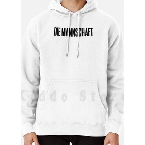 Die Mannschaft Suporting Your National Dfb Team-Yellow Hoodie Long Sleeve Die Mannschaft Dfb Football