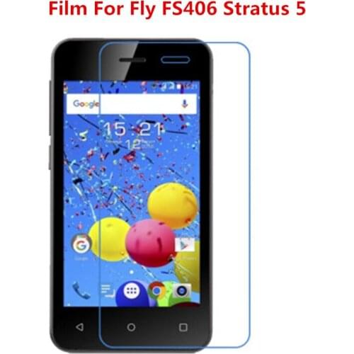 1/2/5/10 Pcs Ultra Thin Clear HD LCD Screen Protector Film With Cleaning Cloth Film For Fly FS406 Stratus 5