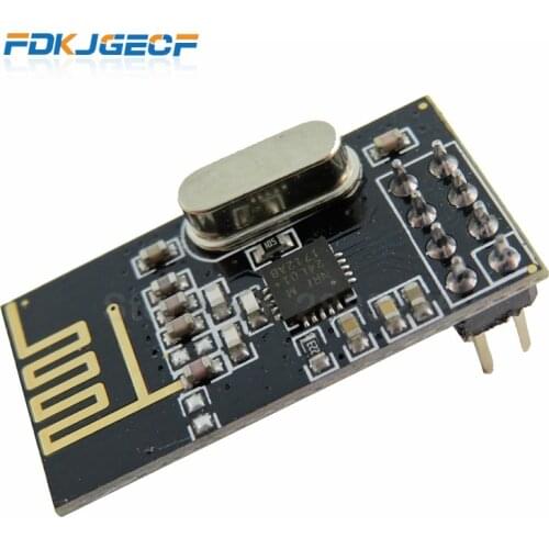 1pcs Wireless Transceiver NRF24L01+ 2.4GHz Antenna Module For microcontroll