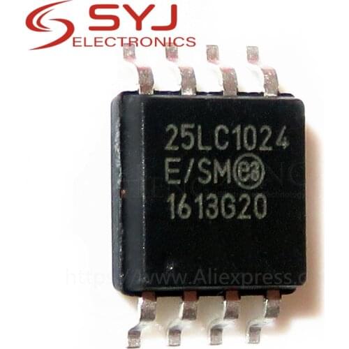 1pcs/lot 25LC1024-I/SM 25LC1024 SOP-8 In Stock