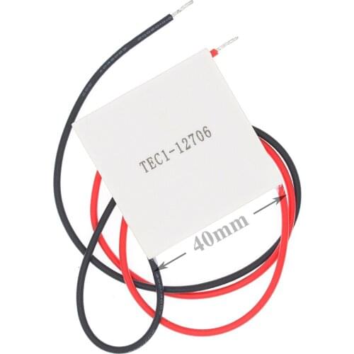 1PCS TEC1-12706 12706 TEC Thermoelectric Cooler Peltier 12V New of semiconductor refrigeration TEC1-12706