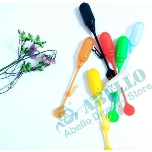 100pcs Summer style Plastic Swizzle Sticks For Dry Ice Fashion Bar Tools Beer Drinks Beverage Cocktail Drink Stirrers
