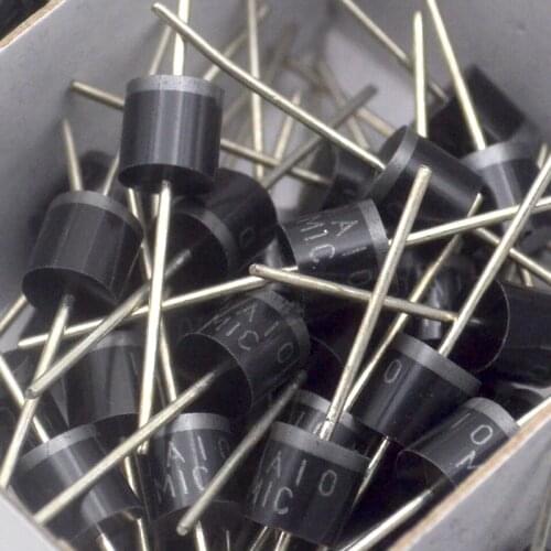 10A10$6A10 rectifier diodes 6A 1000V (25pcs/lot)