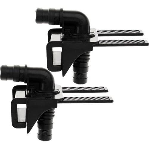 2Pack Hose Holder, Aquarium Multi-Function Plastic Adjustable Tube Clip
