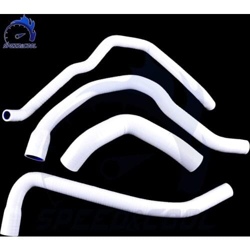 2002-2006 Triumph Speed Triple 955i Daytona ATV Silicone Radiator Coolant Pipe Tube Hose Kit