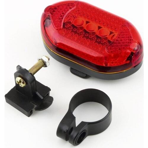 2020 Bicycle Light Waterproof Rear Tail Light LED Mountain Bike Cycling Light Tail lamp Safety Warning Light Bike Accessories