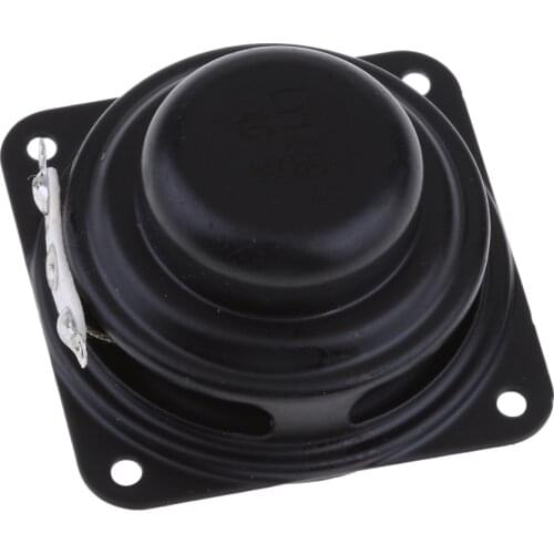 40mm 4Ohm 3W Full Range Audio Speaker Square Loudspeaker 16 Coil Rubber Edge