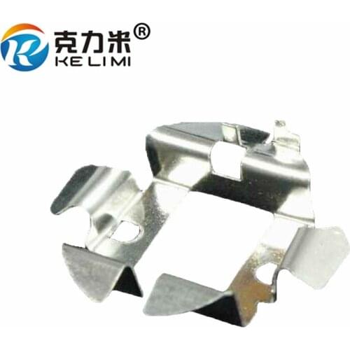 Hid xenon bulb adaptador retainers H7 conversion lamp holder adapter socket fixed clip metal For Audi BMW VW Mercedes-Benz
