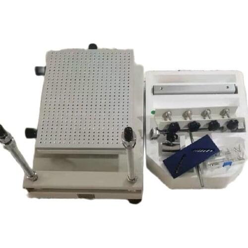 High Precision 3040 Stencil Printer / Manual Solder Printer 3040 Solder Paste Printer / Best Quality Recommend