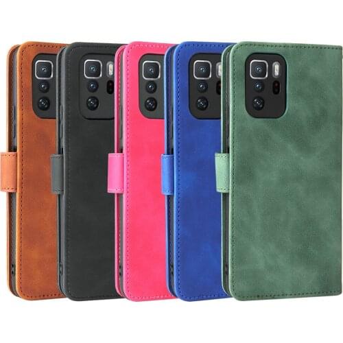For Xiaomi POCO X3 GT Case Luxury Flip PU Leather Card Slots Wallet Stand Case For Xiaomi POCO X3 GT Pro F3 GT Phone Bags